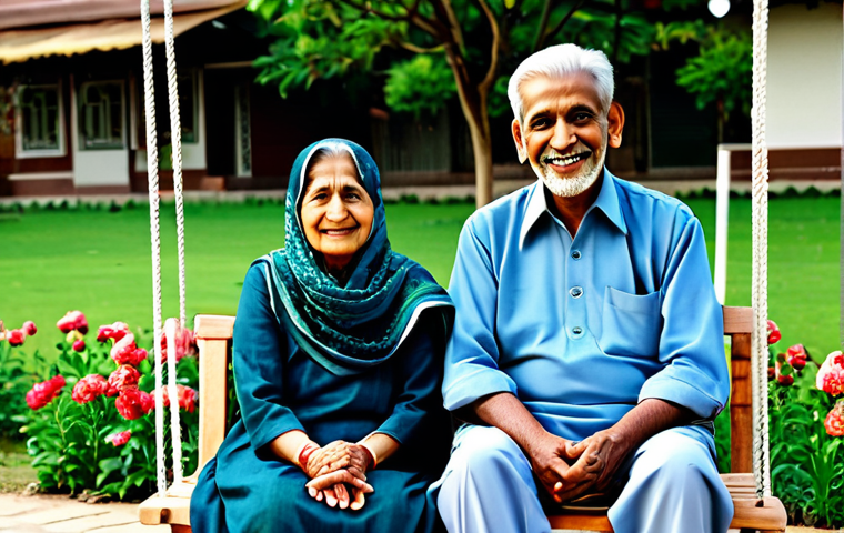 펀드투자상담사와 관련된 고객 투자 성공 사례 - Family Budget Meeting**

"A family sitting around a table in a comfortable Pakistani home, fully clo...