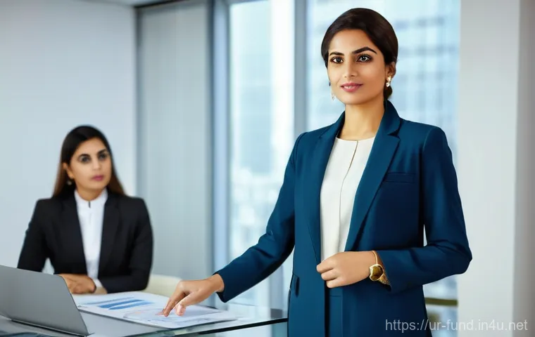 펀드투자상담사와 보험 상품의 차이 - **Financial Crossroads in a Modern Pakistani Home**
    A thoughtful young Pakistani man, in his lat...