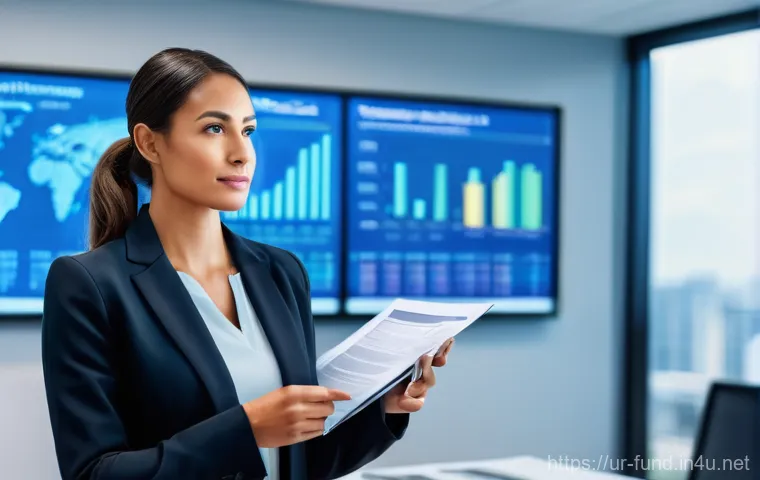 펀드투자상담사 자격증의 가성비 분석 - Image Prompt 1: The Guiding Light of Expertise**