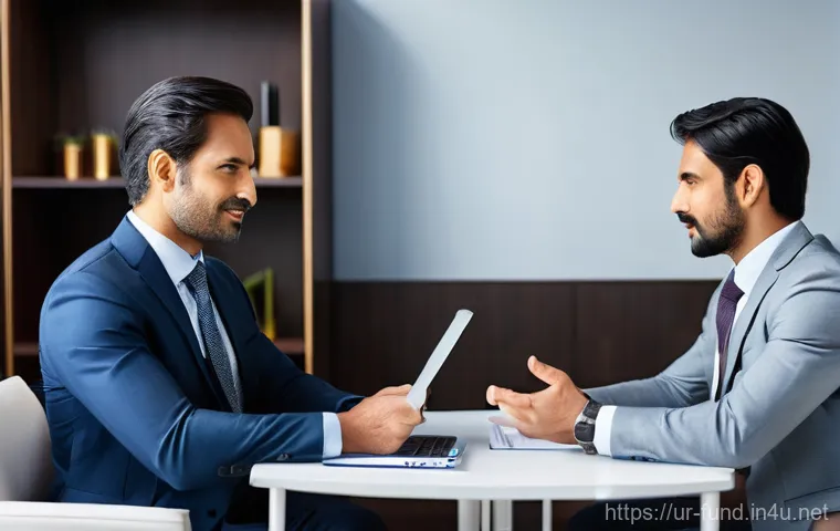 펀드투자상담사와 자격증 시험 후기 - **Prompt:** A thoughtful and determined young Pakistani woman in her early 20s, dressed in a profess...