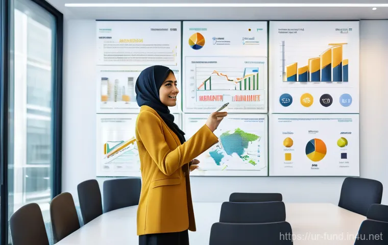 펀드투자상담사 직무에서의 고객 상담 사례 - **Prompt:** "A diverse Pakistani couple, dressed in contemporary modest clothing, sits at a beautifu...