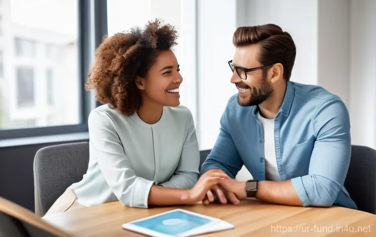 펀드투자상담사 고객 관리 체크리스트 - **Prompt:** "A professional male financial advisor, in his early 50s wearing a well-fitted suit, is ...