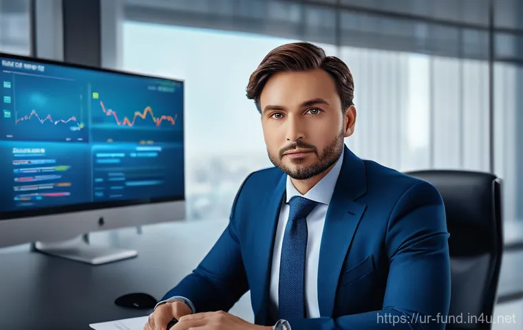 펀드투자상담사 직무 환경 변화 전망 - Here are three detailed image generation prompts in English, designed to adhere strictly to your gui...