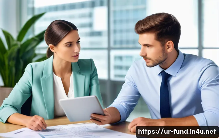 펀드투자상담사 관련 자격증 인지도 - **Prompt 1: Navigating Financial Complexity with a Trusted Advisor**
    "A scene depicting a young ...