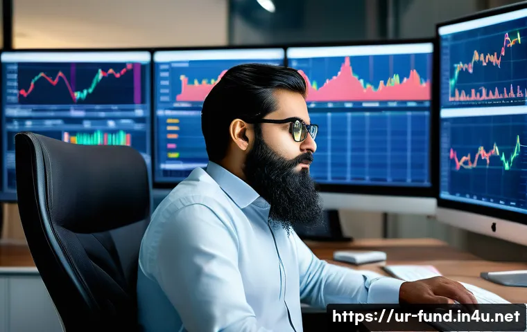 펀드투자상담사 직업 만족도 조사 - A professional fund investment consultant in a modern office environment in Karachi, Pakistan, dress...