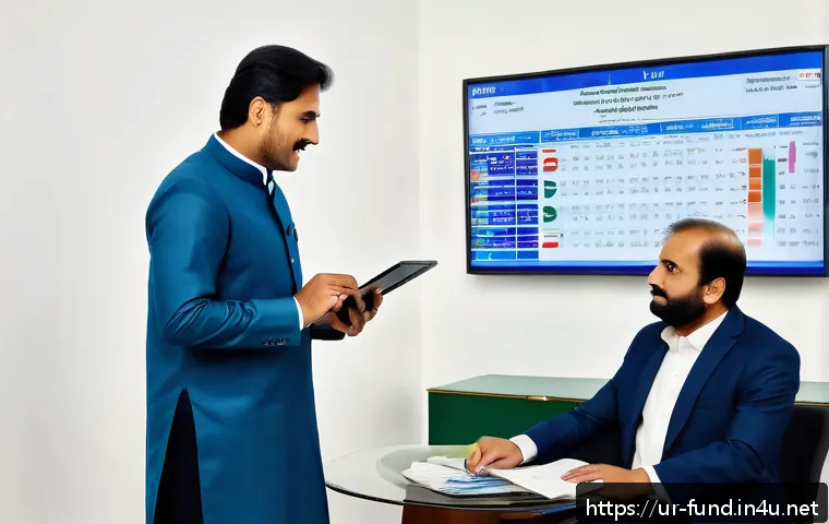 펀드투자상담사로서 목표 설정 방법 - A professional South Asian financial advisor in traditional Pakistani attire (shalwar kameez) consul...