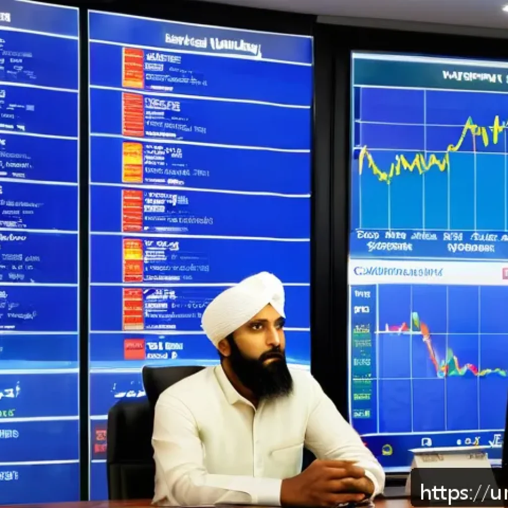 펀드투자상담사로 성공한 사람들의 인터뷰 - A professional South Asian financial consultant, dressed in formal business attire with a neatly tie...