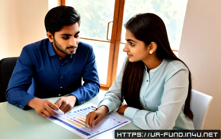 Home 17 펀드투자상담사 초보자를 위한 실습 - Photorealistic practical training session for a beginner fund investment advisor in Pakistan, a youn...